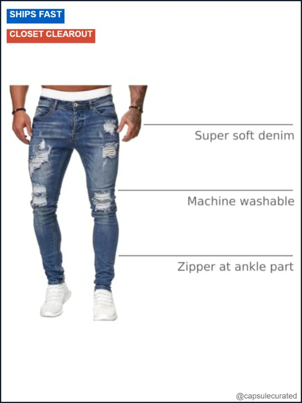 N/A these jeans